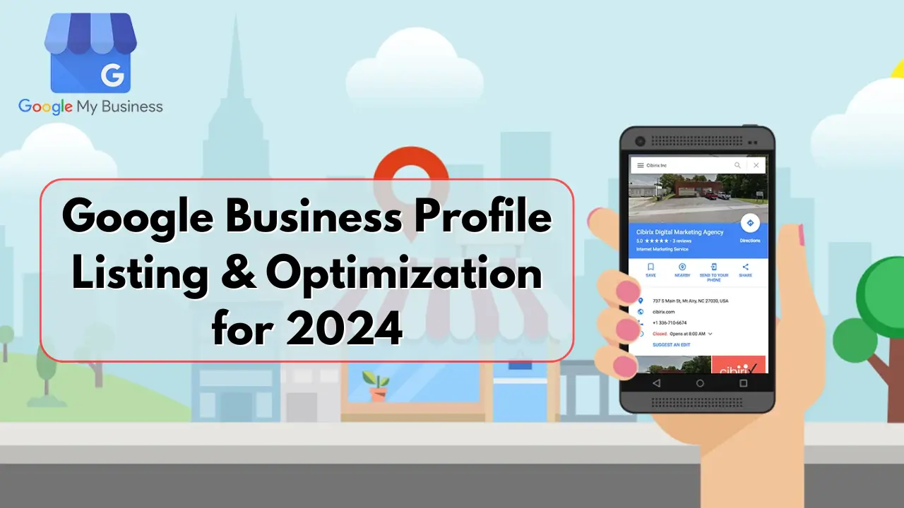 Google My Business Profile Optimization